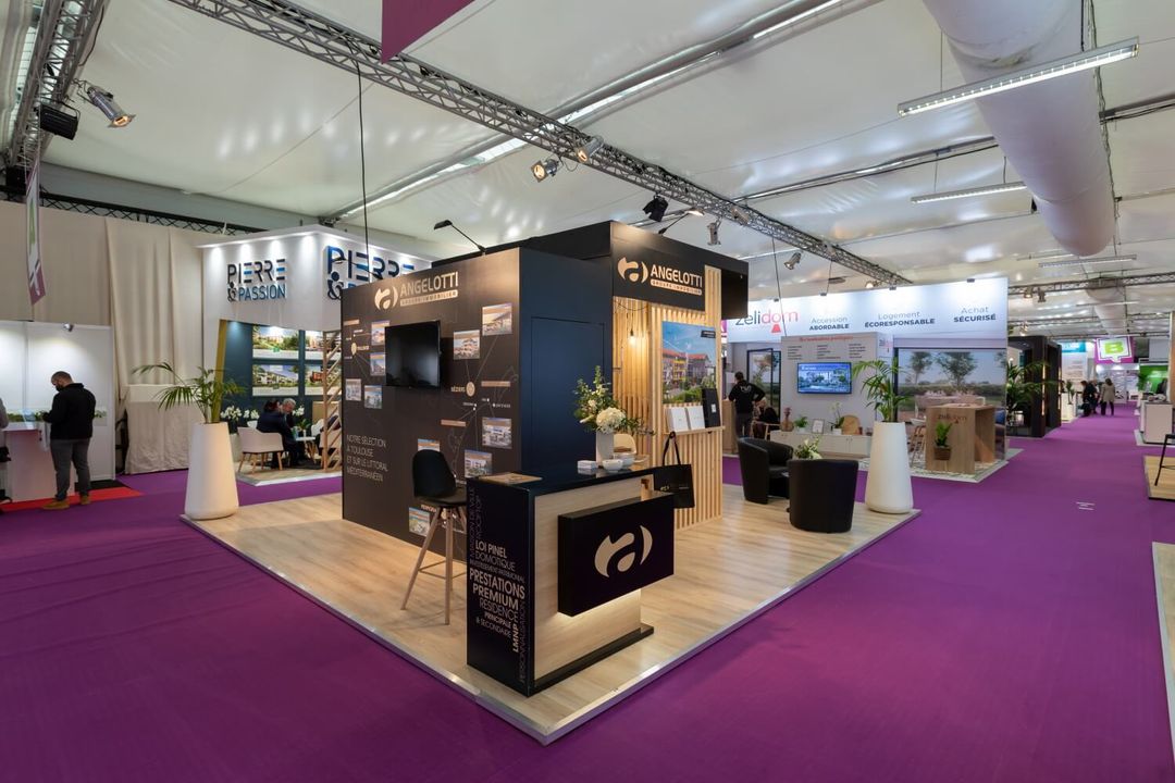 Créateurs de stands IMAGIN'EXPO